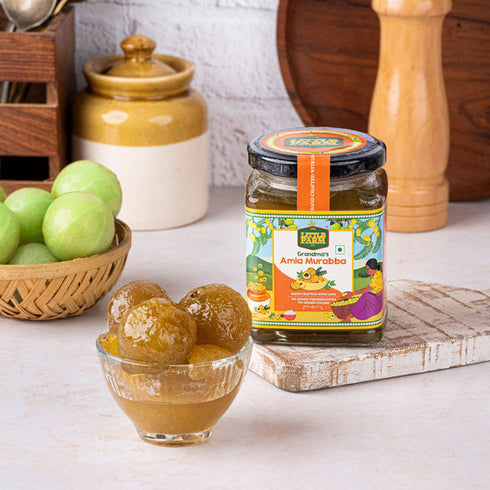 THE LITTLE FARM CO Amla Murabba